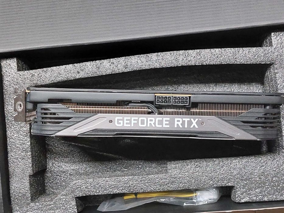 Відеокарта Palit RTX 3070 GamingPro як нова, цілі пломби