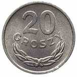20 groszy 1978 z obiegu