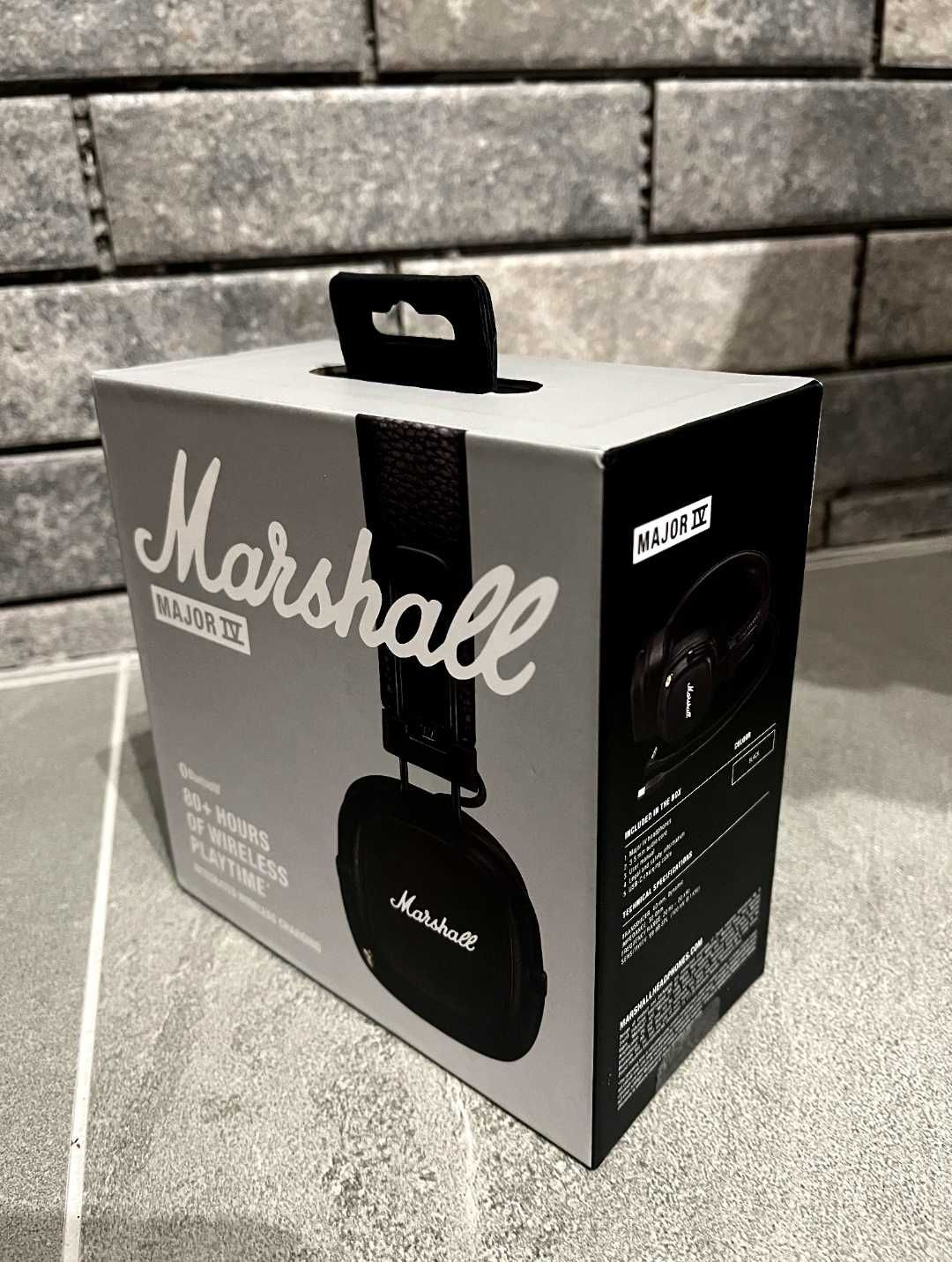 Навушники Marshall Major IV Bluetooth 4