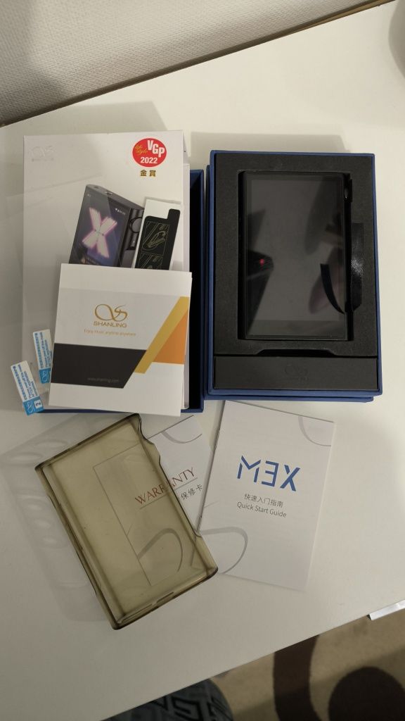 Hi res плеєр Shanling m3x. Ідеальний