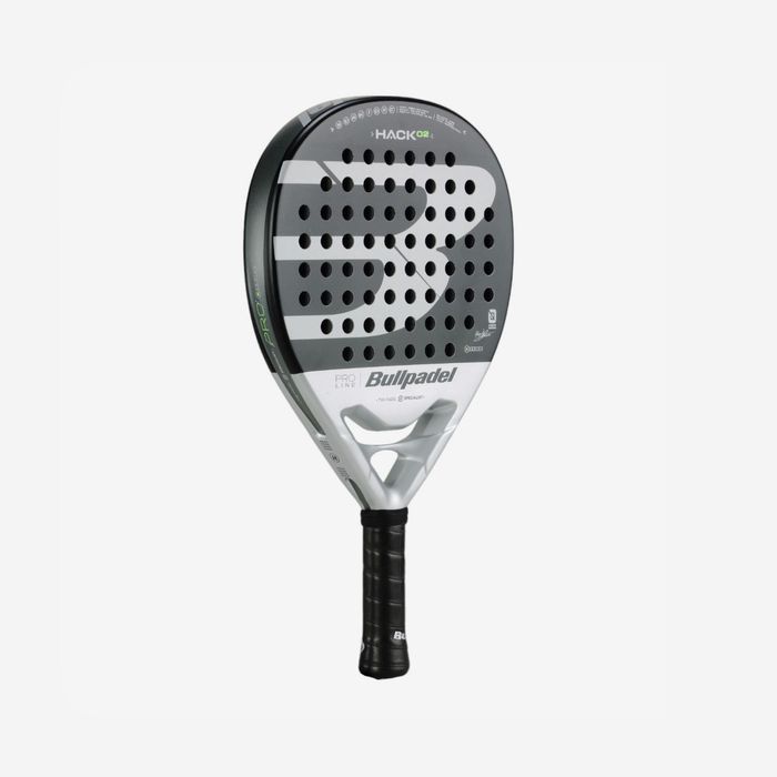 Raquete de padel adulto - Bullpadel Hack 02 25