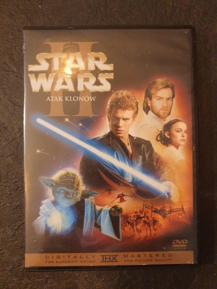 Star Wars 7 płyt DVD Dubbing