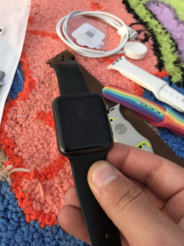 ІДЕАЛЬНИЙ Apple Watch 3 42 mm на ПОДАРОК