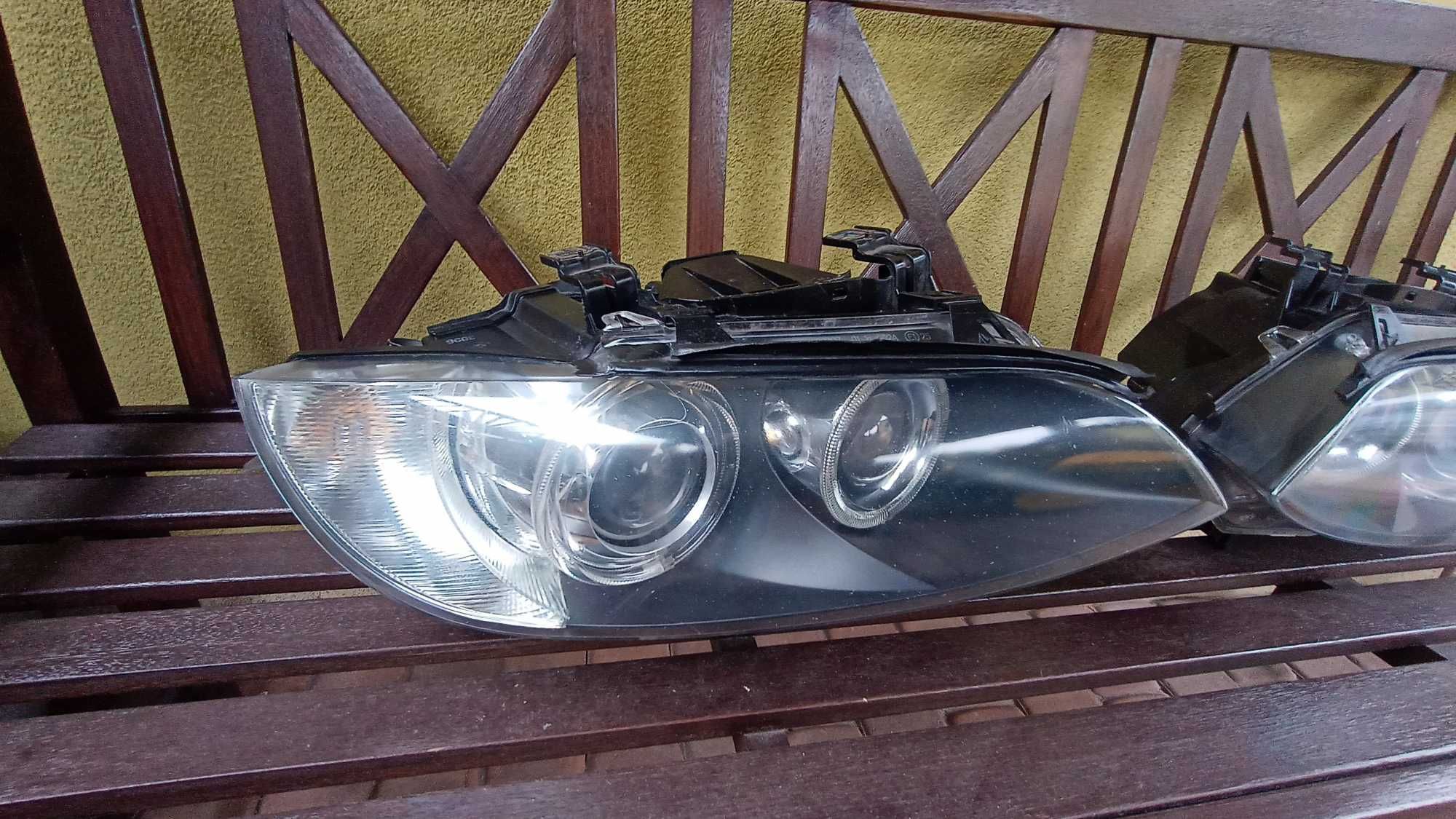 BMW 3 E92 E93 Coupe Cabrio lampa lampy bi xenon komplet lewa prawa