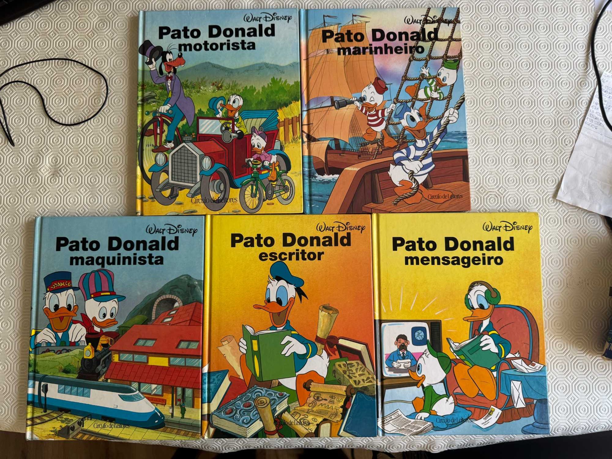 Pato Donald - Círculo de Leitores