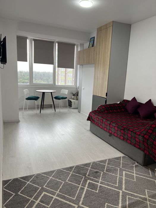 Студия отХозяина с хорошим ремонт— ідеальна квартира для вашого життя!