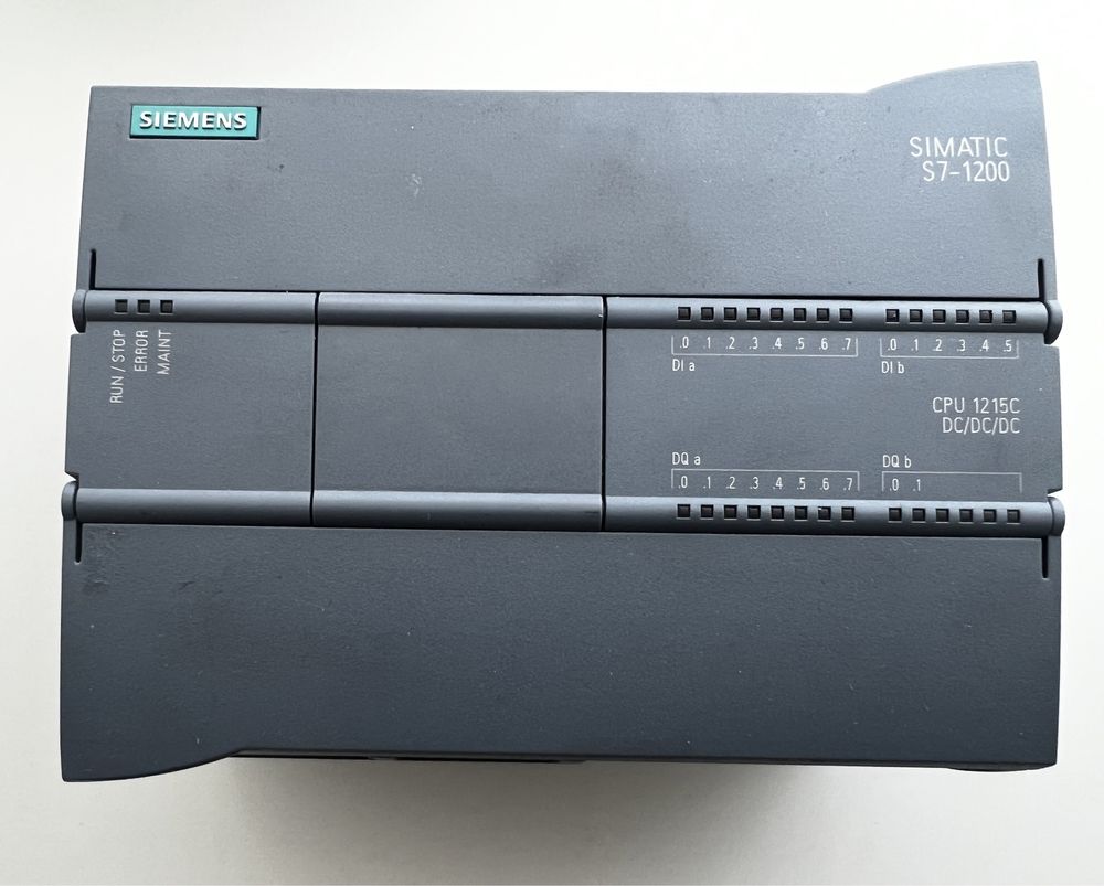 Siemens s7/1200 CPU 1212, 1214, 1215C та додаткові модулі