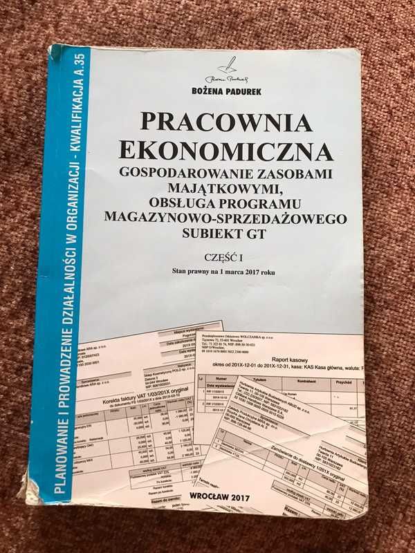 Pracownia Ekonomiczna subiekt gt