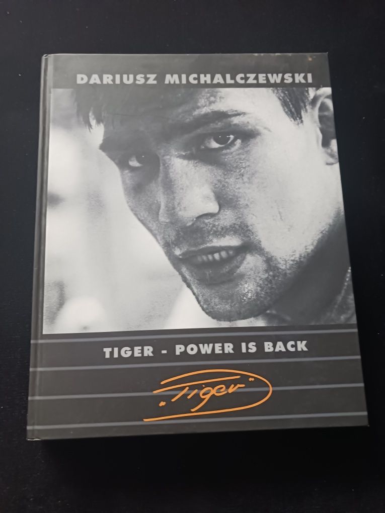 Książka Tiger - power is back Dariusz Michalczewski