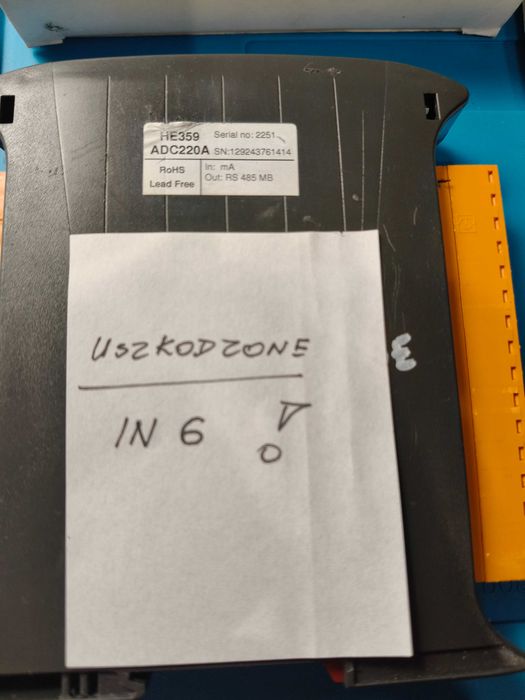 Horner SmartMod HE359ADC220A 8 wejść analogowych