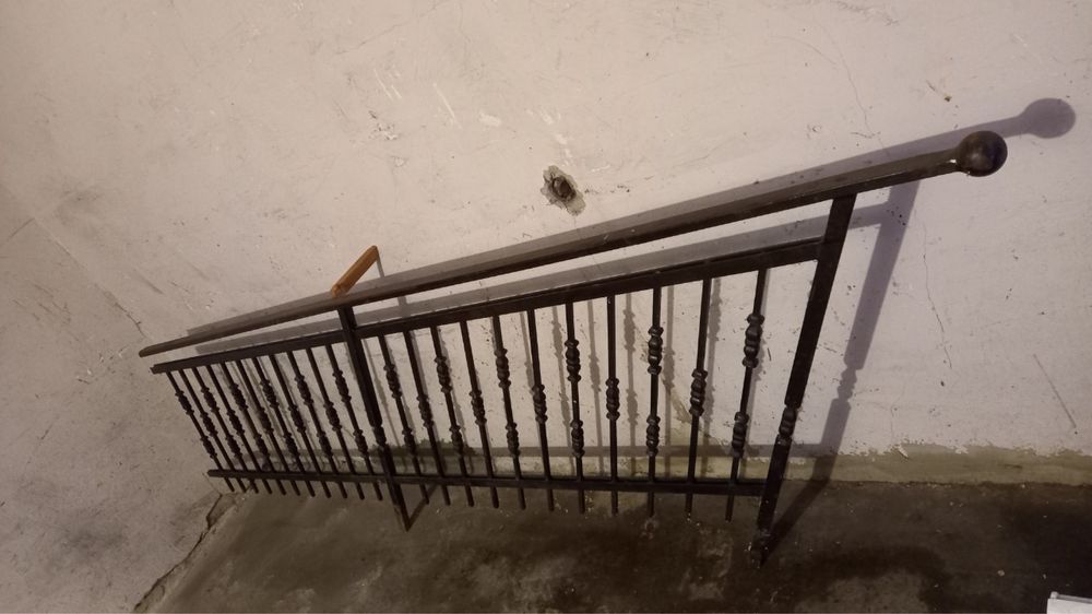 Balustrada na schody zewnetrzna