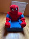 Pluszowy fotel Spiderman