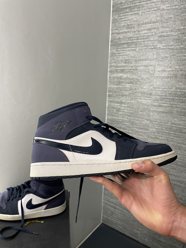 Air Jordan 1 Mid "Sanded Purple"