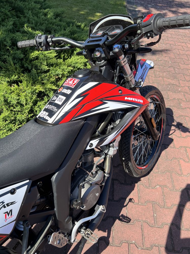 Masai 50 2022 JAK NOWY ( beta rr derbi senda )