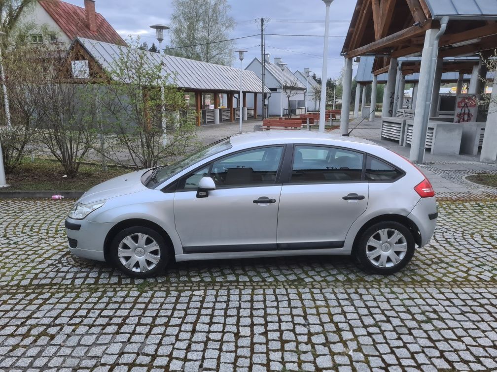 Citroen C4 2008r. 1.6Hdi *Alufelgi *Długie Opłaty