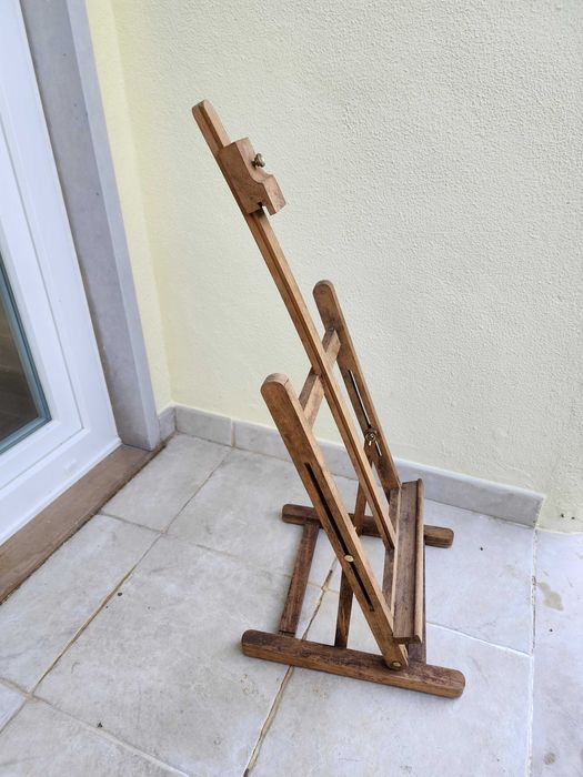 Cavalete de pintura de mesa