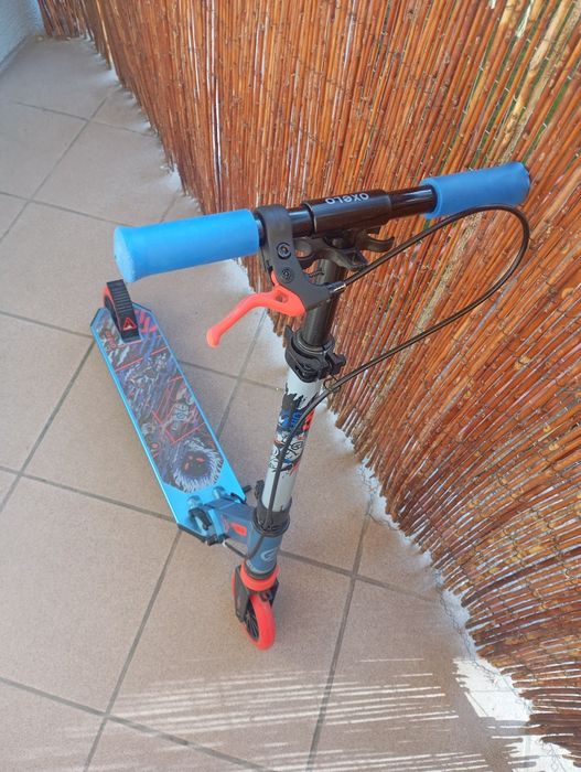 Hulajnoga składana Oxelo w bardzo dobrym stanie