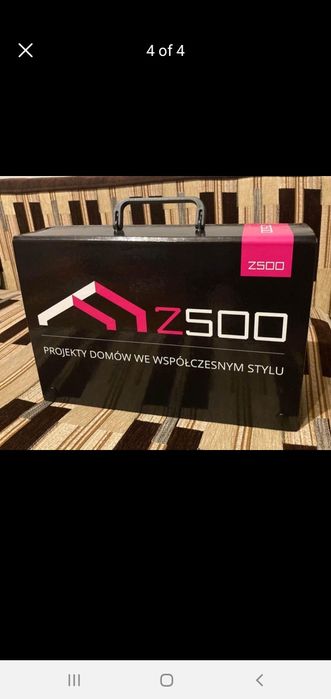 Projekt budowlany domu, plan budowy.