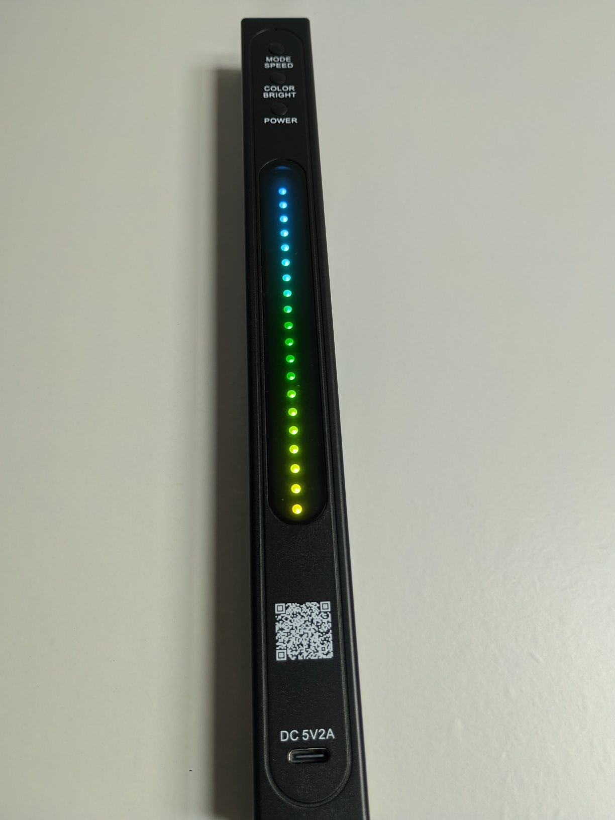 Barra Rítmica RGB LED 3D c/ Bateria