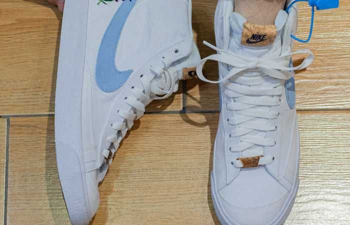 Nike Blazer Mid 77. Мужские кеды. Оригинал. Новые.