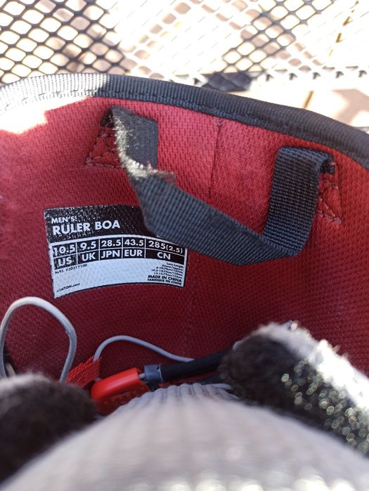 Buty snowboardowe Burton Ruler 28.5/43.5