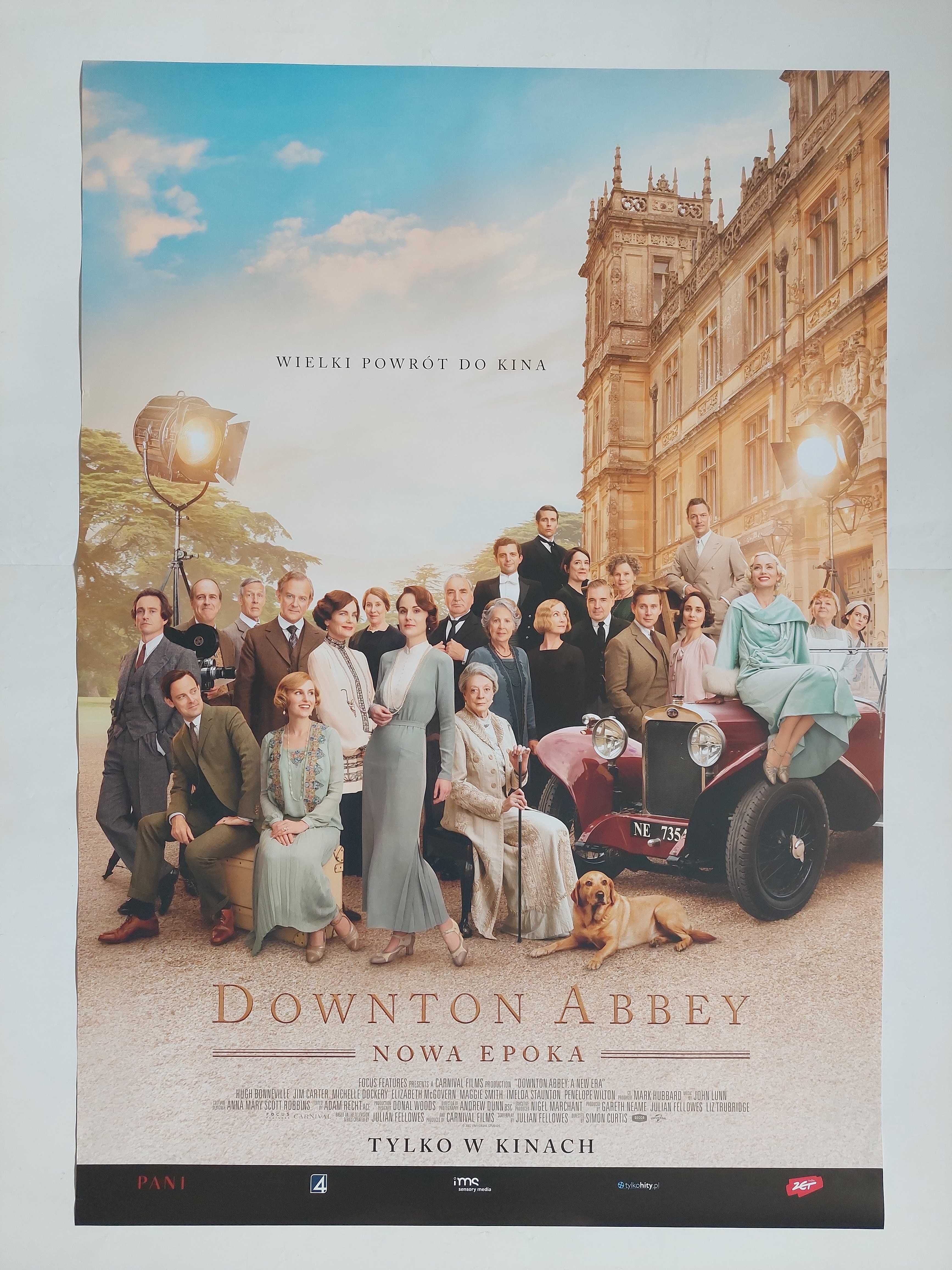 Plakat filmowy oryginalny - Downton Abbey - Nowa Epoka
