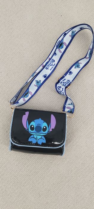 Torebka dla dziewczynki na ramię Disney stitch nowa