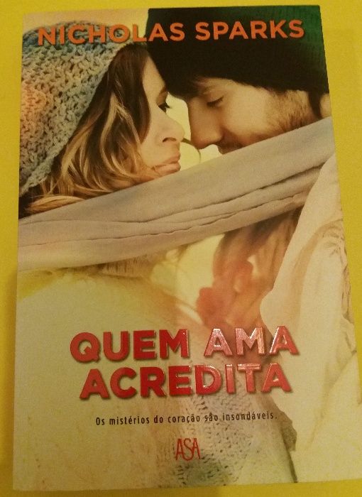 Livros - Nicholas Sparks