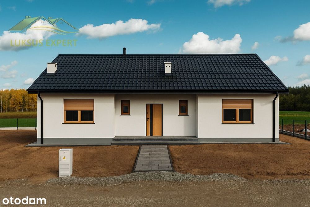 Komfortowy dom w Osieku, gm. Galewice.