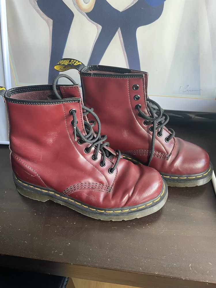 Doc Martens Red Originais