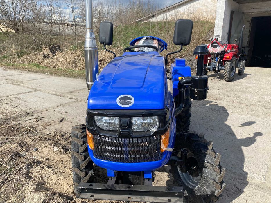Мінітрактор КЕНТАВР 240 ВР 3-точка Доставка Кредит Док-ти МАСЛА ЗІП