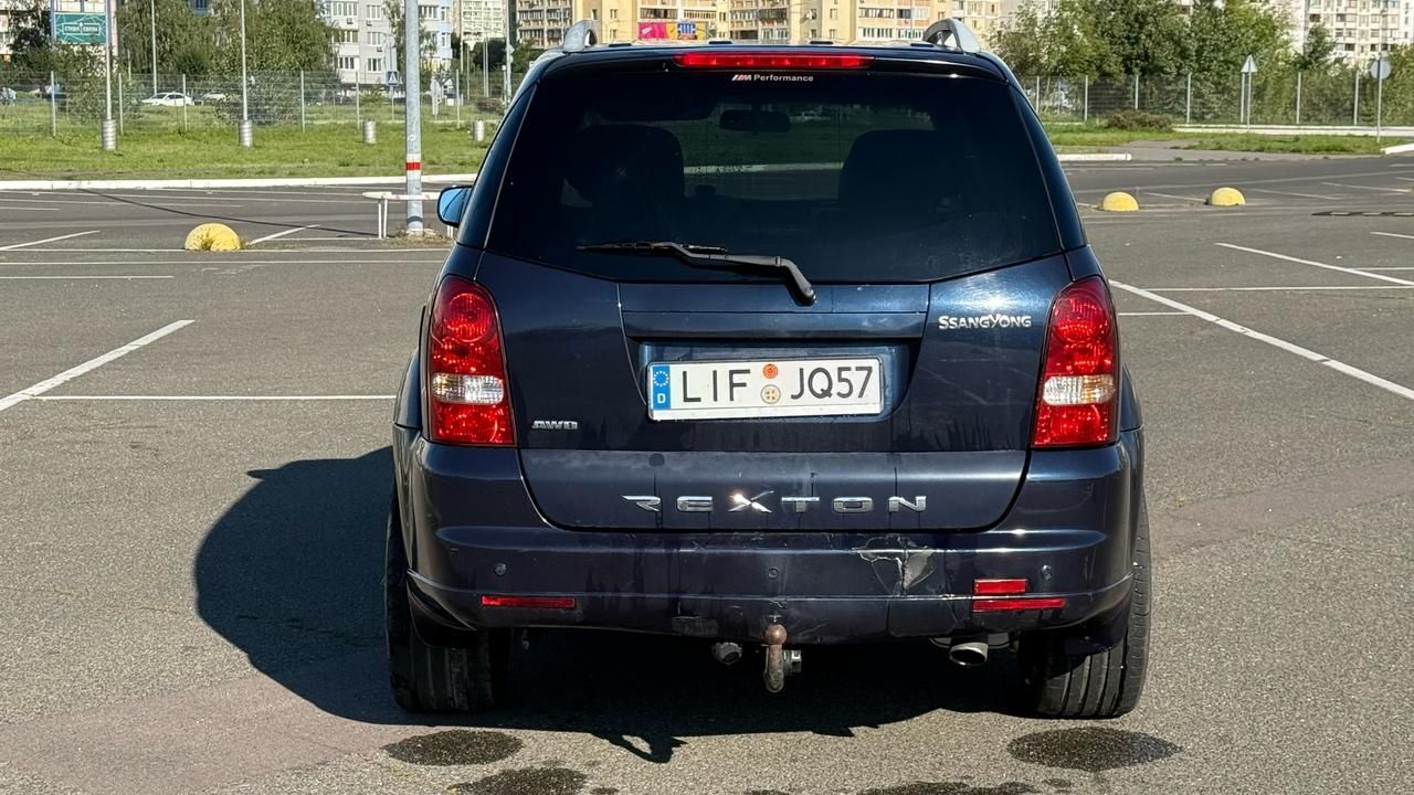 Ssangyong rexton 2.7 diesel avtomat 4x4