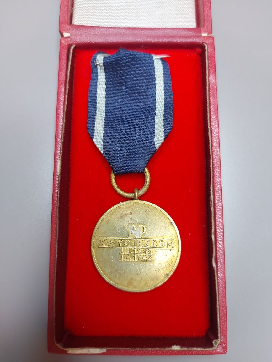 Medal Za Odrę Nysę Bałtyk
