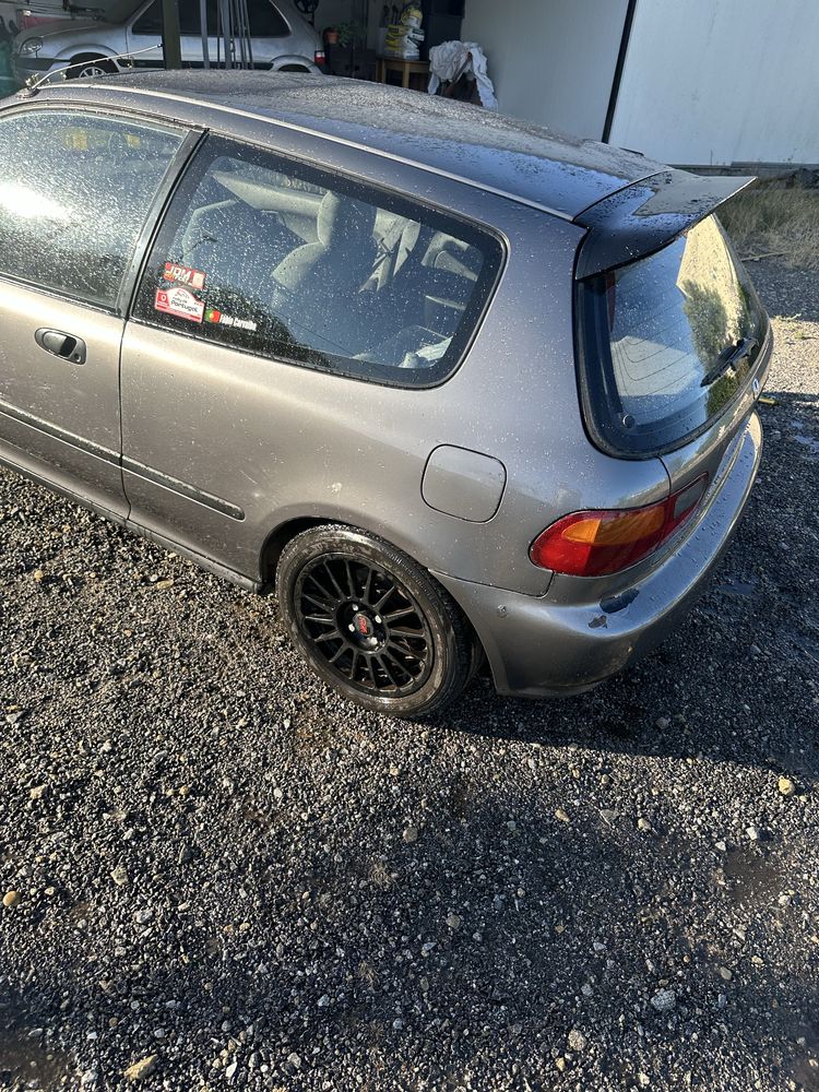 Honda eg (track day)