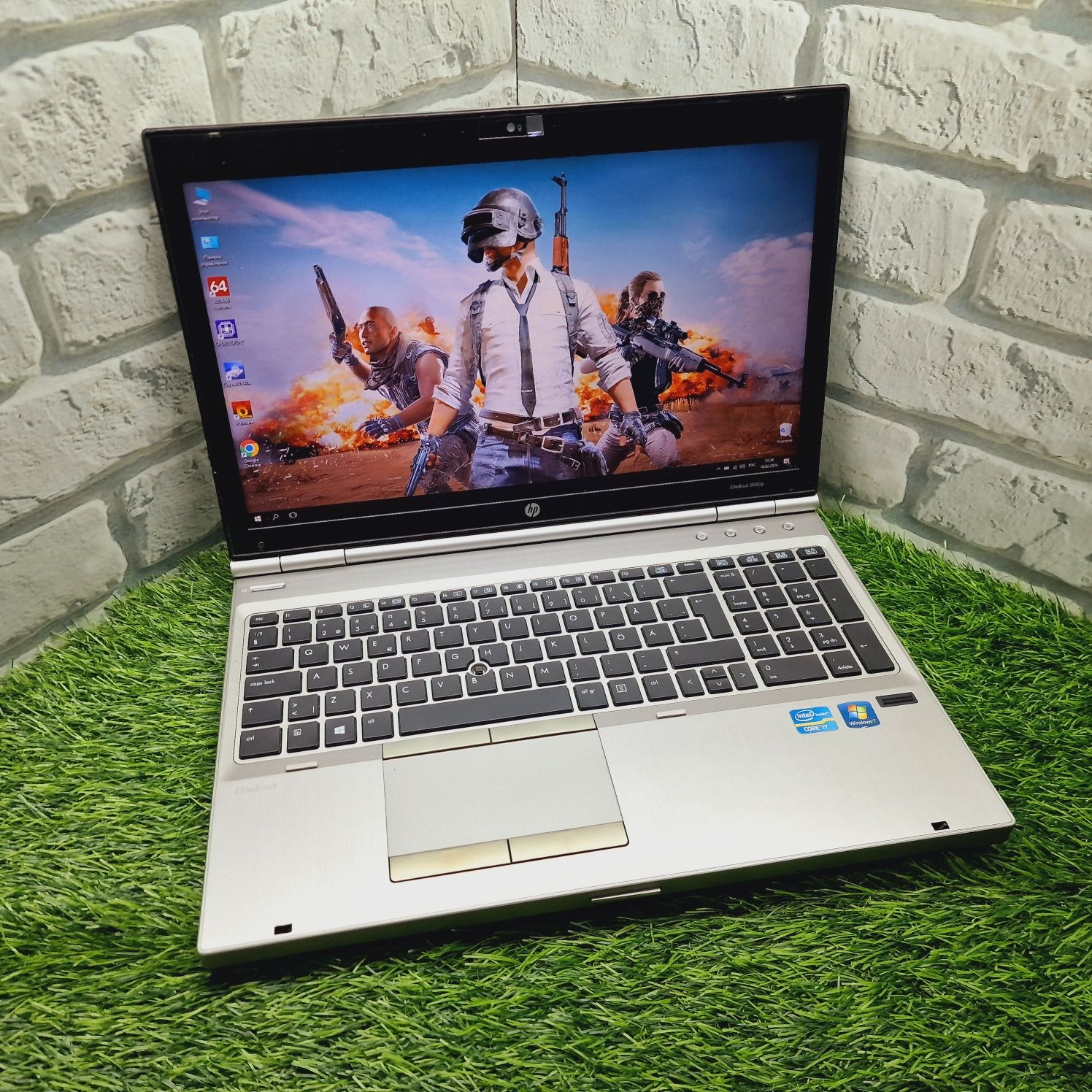 Магазин:HP EliteBook 8460p/Core i7-2620M/4gb/120SSD/Intel HD 3000 1ГБ.