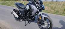 Motocykl Sym NHX 125 Kat B