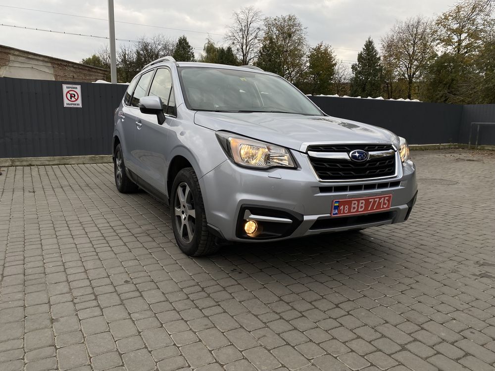 Subaru Forester 2017 2.0 diesel