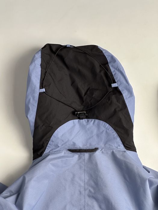 Haglofs goretex вітровка ветровка куртка курточка gorocore голубая Л М