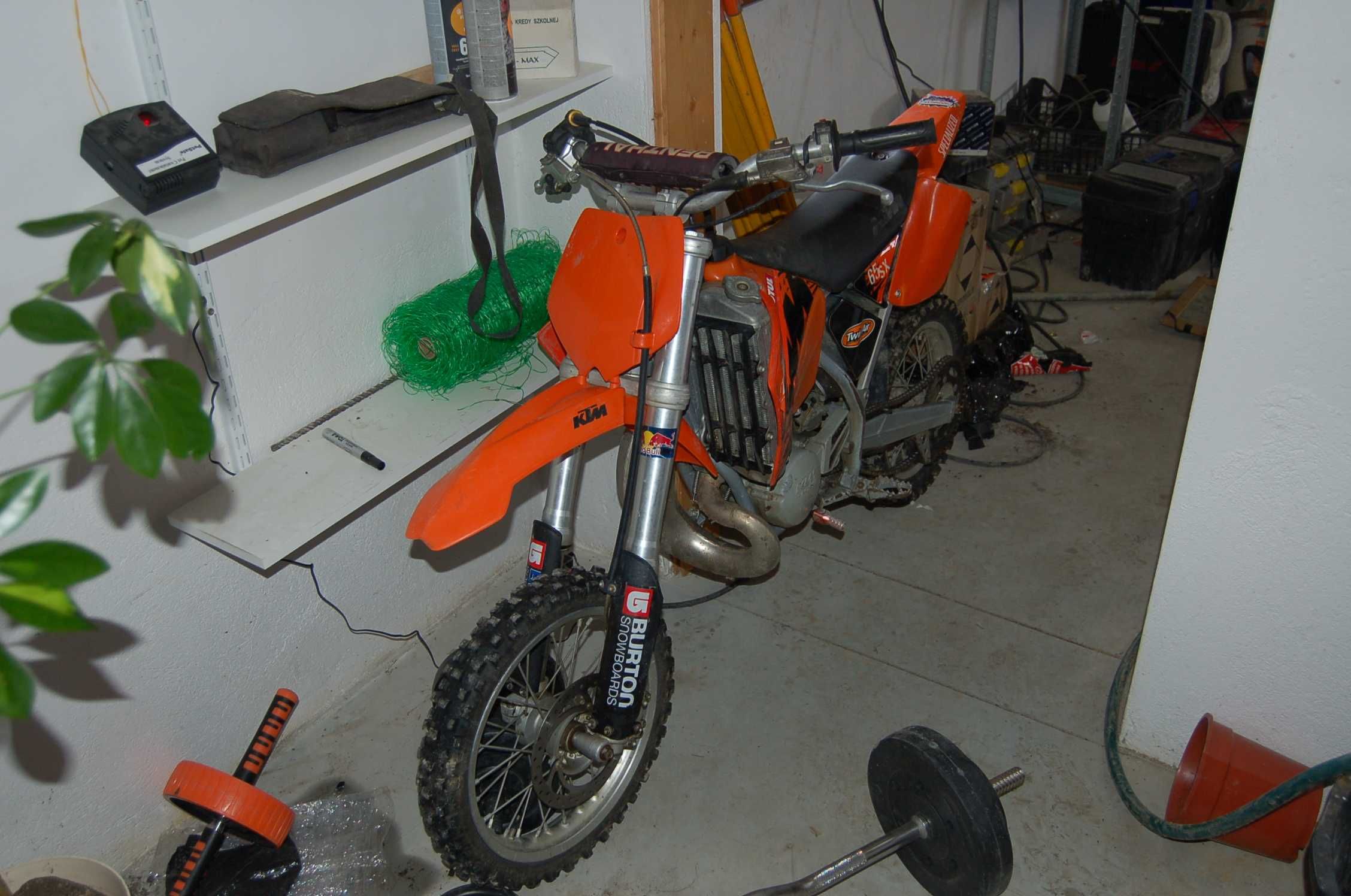 KTM 65 SX, KTM 50 senior adventure motocross