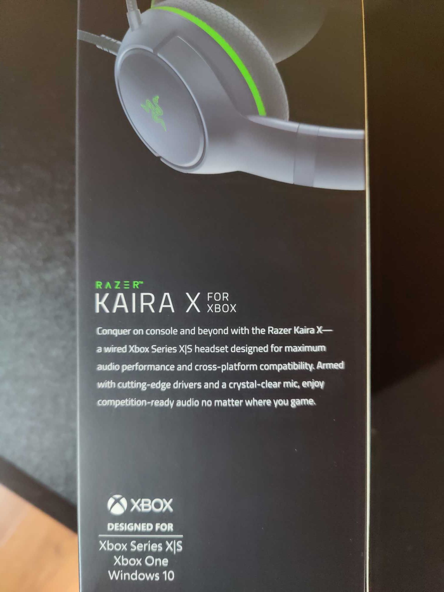 Headset Razer Kaira XBOX