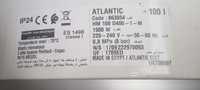 Boiler Ogrzewacz Atlantic Opro+ H 100L elektryczny