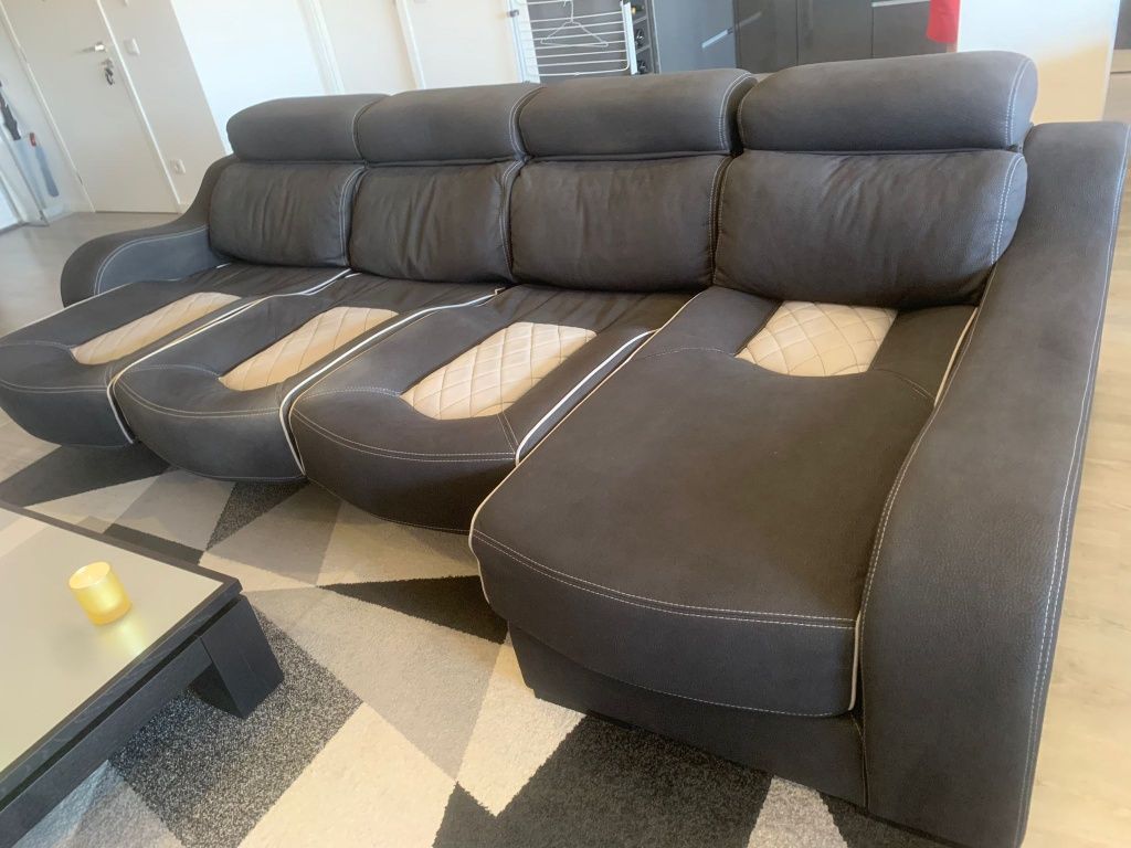 Sofá estilo cinema