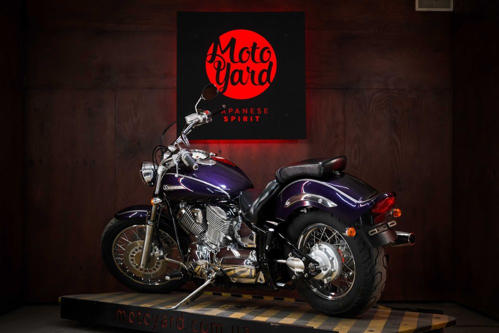 Yamaha DragStar 1100 із Японії