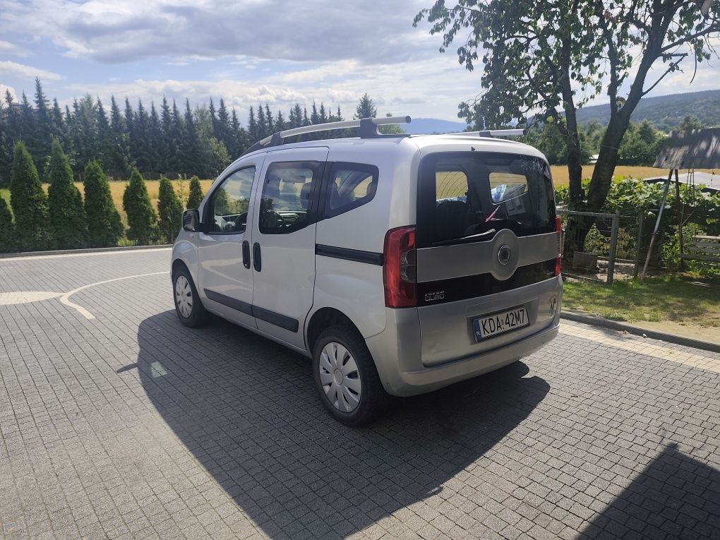 Fiat florino Qubo 1.3 klimatyzacja