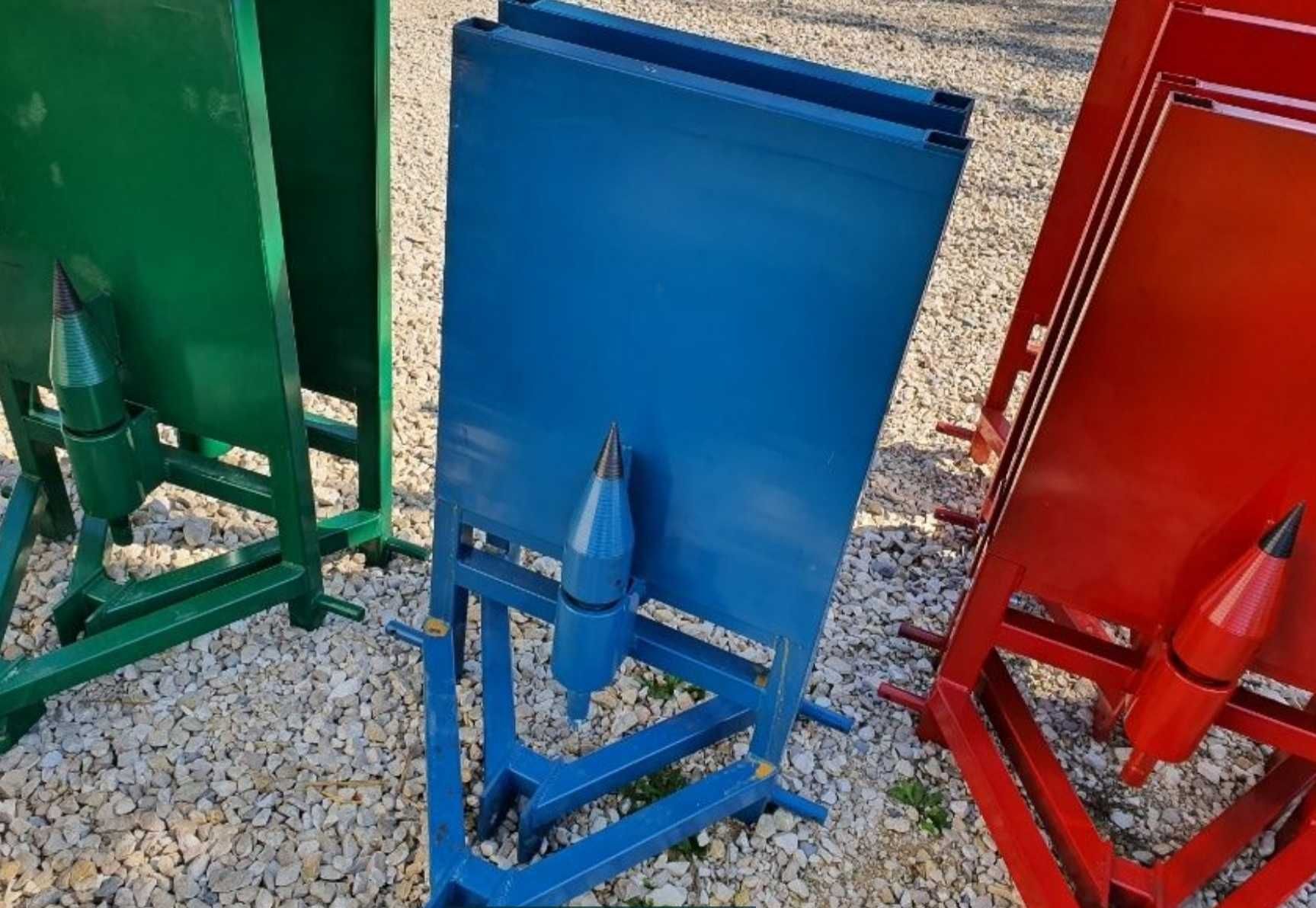 mocna SKRZYNIA TRANSPORTOWA 120/150cm waga 121/156kg ZERO pośrednictwa