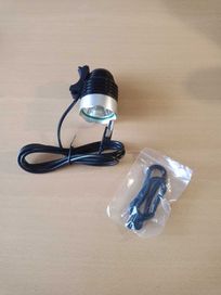 Lampka latarka rowerowa mocna przód USB LED CREE XML-T6 lumen