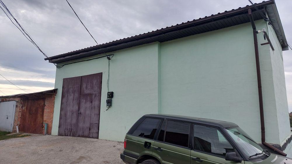 Здам в оренду гараж бокс гск9 65м2