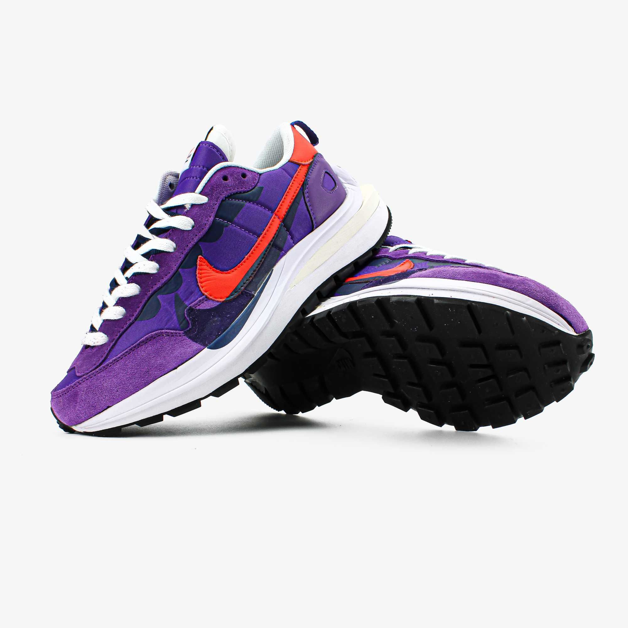 Sacai x Nike VaporWaffle "Dark Iris"