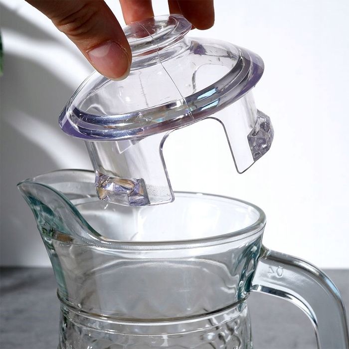 dzbanek szklany na sok wodę napoje solidny 1,4l