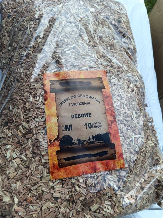 Zrębki wedzarnicze 10 L dymogenerator wiśnia